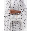 BALENCIAGA WHITE CRUSH S QUILTED CREASED-LEATHER CROSS-BODY BAG  BALENCIAGA  MATCHESFASHION US (21.5*11*5cm)