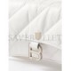 BALENCIAGA WHITE CRUSH S QUILTED CREASED-LEATHER CROSS-BODY BAG  BALENCIAGA  MATCHESFASHION US (21.5*11*5cm)