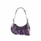 BALENCIAGA PURPLE LE CAGOLE XS METALLIC-LEATHER SHOULDER BAG  BALENCIAGA  MATCHESFASHION US (26*13*5cm)