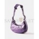 BALENCIAGA PURPLE LE CAGOLE XS METALLIC-LEATHER SHOULDER BAG  BALENCIAGA  MATCHESFASHION US (26*13*5cm)