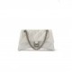 BALENCIAGA WHITE CRUSH S QUILTED CREASED-LEATHER SHOULDER BAG  BALENCIAGA  MATCHESFASHION US (25*14.9*10cm)