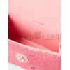 BALENCIAGA PINK HOURGLASS XS SEQUIN-LEATHER HANDBAG  BALENCIAGA  MATCHESFASHION US (19*12.1*7.6cm)