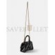 BALENCIAGA BLACK HOURGLASS XS CRYSTAL-EMBELLISHED HANDBAG  BALENCIAGA  MATCHESFASHION US (19*12*6.6cm)