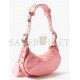 BALENCIAGA PINK CAGOLE XS CROCODILE-EFFECT LEATHER SHOULDER BAG  BALENCIAGA  MATCHESFASHION US (27*13*6cm)