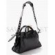 BALENCIAGA BLACK NEO CAGOLE CITY GRAINED-LEATHER SHOULDER BAG  BALENCIAGA  MATCHESFASHION US (38*23*16cm)