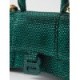 BALENCIAGA GREEN HOURGLASS XS CRYSTAL-EMBELLISHED CROSS-BODY BAG  BALENCIAGA  MATCHESFASHION US (19*12.1*7.6cm)