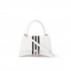 BALENCIAGA WHITE X ADIDAS HOURGLASS XS STRIPED LEATHER HANDBAG  BALENCIAGA  MATCHESFASHION US (19*12.1*7.6cm)