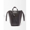 BALENCIAGA BLACK EVERYDAY LOGO-PRINT LEATHER TOTE BAG  BALENCIAGA  MATCHESFASHION US (22.5*14.5*10cm)