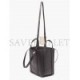 BALENCIAGA BLACK EVERYDAY LOGO-PRINT LEATHER TOTE BAG  BALENCIAGA  MATCHESFASHION US (22.5*14.5*10cm)