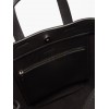 BALENCIAGA BLACK EVERYDAY LOGO-PRINT LEATHER TOTE BAG  BALENCIAGA  MATCHESFASHION US (22.5*14.5*10cm)