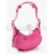 BALENCIAGA PINK CAGOLE XS CROC-EFFECT LEATHER SHOULDER BAG  BALENCIAGA  MATCHESFASHION US (25*12*6cm)