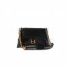 BALENCIAGA BLACK DOWNTOWN S CHAIN-HANDLE LEATHER SHOULDER BAG  BALENCIAGA  MATCHESFASHION US (28.5*17.5*10.1cm)