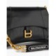 BALENCIAGA BLACK DOWNTOWN S CHAIN-HANDLE LEATHER SHOULDER BAG  BALENCIAGA  MATCHESFASHION US (28.5*17.5*10.1cm)