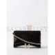 BALENCIAGA BLACK HOURGLASS SEQUINNED LEATHER CROSS-BODY BAG  BALENCIAGA  MATCHESFASHION US (19.5*12*5cm)