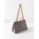 BALENCIAGA GREY CRUSH MEDIUM CREASED-LEATHER SHOULDER BAG  BALENCIAGA  MATCHESFASHION US (30.4*20.5*10.1cm)