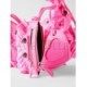 BALENCIAGA PINK LE CAGOLE XS RUFFLED SPANDEX SHOULDER BAG  BALENCIAGA  MATCHESFASHION US (25*15.2*6cm)