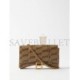 BALENCIAGA BEIGE HOURGLASS LOGO-PRINT CANVAS CROSS-BODY BAG  BALENCIAGA  MATCHESFASHION US (19.5*12*4cm)