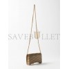 BALENCIAGA BEIGE HOURGLASS LOGO-PRINT CANVAS CROSS-BODY BAG  BALENCIAGA  MATCHESFASHION US (19.5*12*4cm)