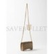 BALENCIAGA BEIGE HOURGLASS LOGO-PRINT CANVAS CROSS-BODY BAG  BALENCIAGA  MATCHESFASHION US (19.5*12*4cm)