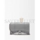 BALENCIAGA GREY HOURGLASS CROC-EFFECT LEATHER CROSS-BODY BAG  BALENCIAGA  MATCHESFASHION US (19.8*12.1*5cm)