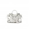 BALENCIAGA WHITE NEO CAGOLE CITY LEATHER SHOULDER BAG  BALENCIAGA  MATCHESFASHION US (28.3*24.1*16.7cm)