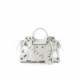 BALENCIAGA WHITE NEO CAGOLE CITY LEATHER SHOULDER BAG  BALENCIAGA  MATCHESFASHION US (28.3*24.1*16.7cm)