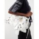 BALENCIAGA WHITE NEO CAGOLE CITY LEATHER SHOULDER BAG  BALENCIAGA  MATCHESFASHION US (28.3*24.1*16.7cm)