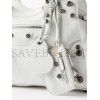 BALENCIAGA WHITE NEO CAGOLE CITY LEATHER SHOULDER BAG  BALENCIAGA  MATCHESFASHION US (28.3*24.1*16.7cm)