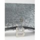 BALENCIAGA SILVER HOURGLASS SEQUINNED LEATHER CROSS-BODY BAG  BALENCIAGA  MATCHESFASHION US (19.5*12*5cm)