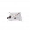 BALENCIAGA WHITE DOWNTOWN CHAIN-STRAP LEATHER SHOULDER BAG  BALENCIAGA  MATCHESFASHION US (29.2*18*10.6cm)