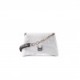 BALENCIAGA WHITE DOWNTOWN CHAIN-STRAP LEATHER SHOULDER BAG  BALENCIAGA  MATCHESFASHION US (29.2*18*10.6cm)