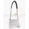 BALENCIAGA WHITE DOWNTOWN CHAIN-STRAP LEATHER SHOULDER BAG  BALENCIAGA  MATCHESFASHION US (29.2*18*10.6cm)