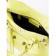 BALENCIAGA YELLOW NEO CAGOLE XS STUDDED LEATHER CROSS-BODY BAG  BALENCIAGA  MATCHESFASHION US (25.1*16*11cm)