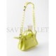 BALENCIAGA YELLOW NEO CAGOLE XS STUDDED LEATHER CROSS-BODY BAG  BALENCIAGA  MATCHESFASHION US (25.1*16*11cm)