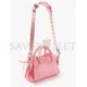 BALENCIAGA PINK NEO CAGOLE XS LEATHER SHOULDER BAG  BALENCIAGA  MATCHESFASHION US (25.5*16*11cm)