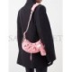 BALENCIAGA PINK LE CAGOLE XS CRINKLED-LEATHER SHOULDER BAG  BALENCIAGA  MATCHESFASHION US (25.6*11.4*7.3cm)