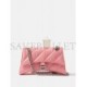 BALENCIAGA PINK CRUSH SMALL QUILTED-LEATHER SHOULDER BAG  BALENCIAGA  MATCHESFASHION US (25.4*15.2*10.1cm)