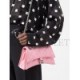 BALENCIAGA PINK CRUSH SMALL QUILTED-LEATHER SHOULDER BAG  BALENCIAGA  MATCHESFASHION US (25.4*15.2*10.1cm)