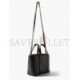 BALENCIAGA BLACK BARBES S CRINKLED-LEATHER TOTE  BALENCIAGA  MATCHESFASHION US (23.5*20*10cm)