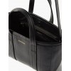 BALENCIAGA BLACK BARBES S CRINKLED-LEATHER TOTE  BALENCIAGA  MATCHESFASHION US (23.5*20*10cm)