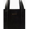 BALENCIAGA BLACK BARBES S CRINKLED-LEATHER TOTE  BALENCIAGA  MATCHESFASHION US (23.5*20*10cm)