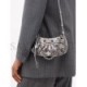 BALENCIAGA SILVER CAGOLE MINI LEATHER SHOULDER BAG  BALENCIAGA  MATCHESFASHION US (20*10*3.8cm)