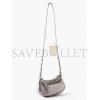 BALENCIAGA SILVER CAGOLE MINI LEATHER SHOULDER BAG  BALENCIAGA  MATCHESFASHION US (20*10*3.8cm)