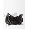 BALENCIAGA BLACK CAGOLE MINI LEATHER SHOULDER BAG  BALENCIAGA  MATCHESFASHION US (20*10*3.8cm)