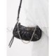 BALENCIAGA BLACK CAGOLE MINI LEATHER SHOULDER BAG  BALENCIAGA  MATCHESFASHION US (20*10*3.8cm)