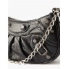 BALENCIAGA BLACK CAGOLE MINI LEATHER SHOULDER BAG  BALENCIAGA  MATCHESFASHION US (20*10*3.8cm)