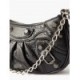 BALENCIAGA BLACK CAGOLE MINI LEATHER SHOULDER BAG  BALENCIAGA  MATCHESFASHION US (20*10*3.8cm)