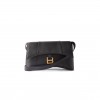 BALENCIAGA BLACK DOWNTOWN XS LEATHER SHOULDER BAG  BALENCIAGA  MATCHESFASHION US (26*14*6.5cm)