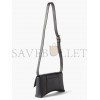 BALENCIAGA BLACK DOWNTOWN XS LEATHER SHOULDER BAG  BALENCIAGA  MATCHESFASHION US (26*14*6.5cm)