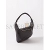 BALENCIAGA BLACK RAVER MEDIUM CREASED-LEATHER SHOULDER BAG  BALENCIAGA  MATCHESFASHION US (30*18*7.5cm)